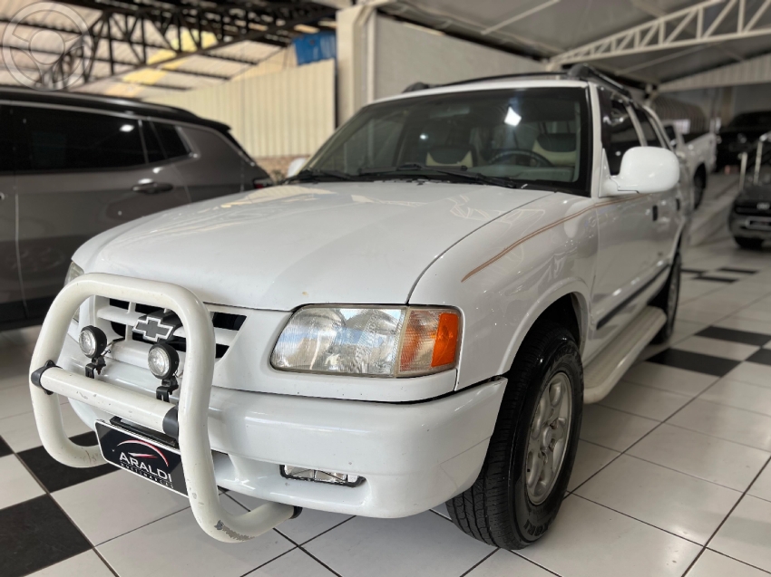 BLAZER 2.5 DLX 4X2 8V TURBO DIESEL 4P MANUAL - 1996 - VACARIA