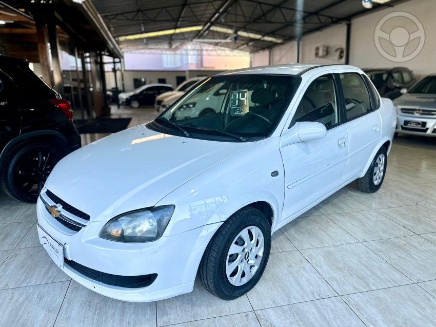 CLASSIC 1.0 MPFI LS 8V FLEX 4P MANUAL - 2014 - VACARIA