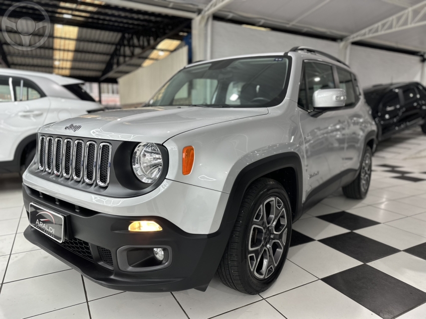 RENEGADE 1.8 16V FLEX LONGITUDE 4P AUTOMÁTICO - 2018 - VACARIA