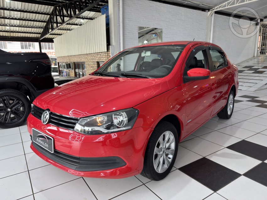 VOYAGE 1.0 MI CITY 8V FLEX 4P MANUAL - 2014 - VACARIA