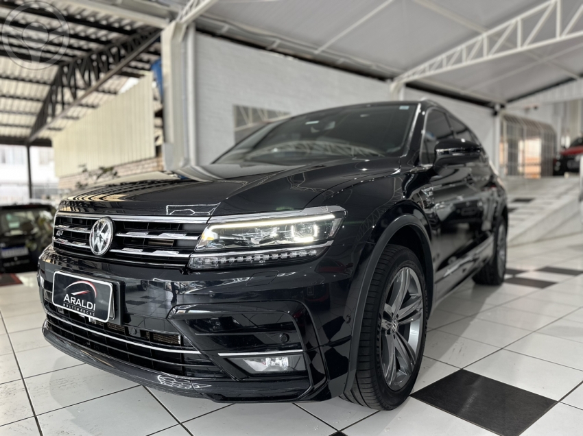 TIGUAN 2.0 ALLSPACE R-LINE 300 TSI 4P AUTOMÁTICO - 2020 - VACARIA