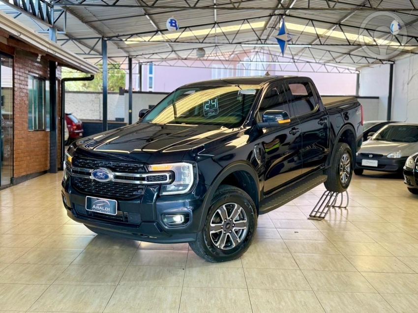 RANGER 3.0 XLT 4X4 CD 16V TURBO ELETRONIC DIESEL 4P MANUAL - 2024 - VACARIA