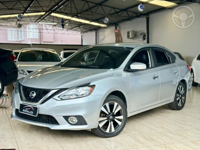 SENTRA 2.0 SV 16V FLEX 4P AUTOMÁTICO - 2017 - VACARIA
