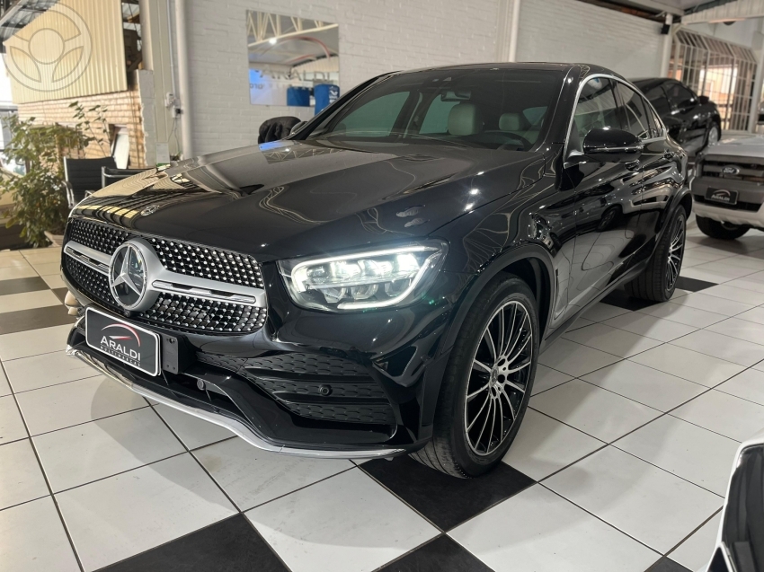 GLC 300 2.0 TURBO 16V COUPE 4MATIC 4P AUTOMÁTICA - 2020 - VACARIA