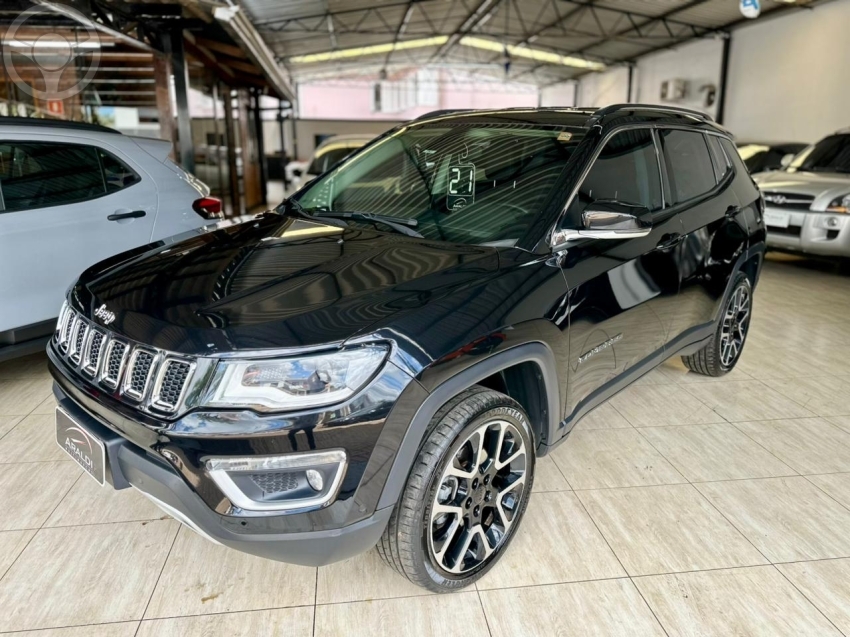 COMPASS 2.0 16V DIESEL LIMITED 4X4 AUTOMÁTICO - 2021 - VACARIA