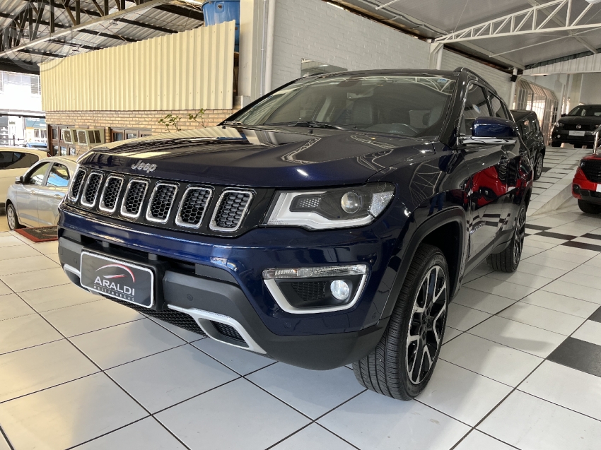 COMPASS 2.0 16V DIESEL LIMITED 4X4 AUTOMÁTICO - 2019 - VACARIA