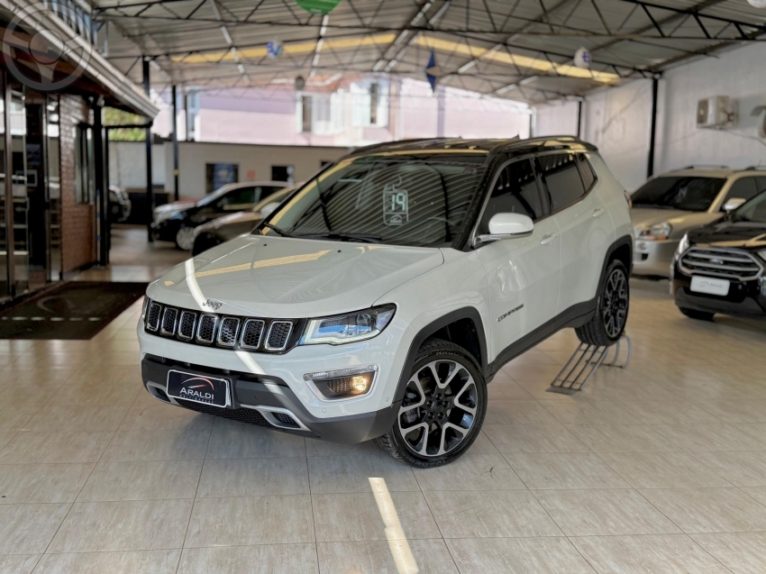 COMPASS 2.0 16V DIESEL LIMITED 4X4 AUTOMÁTICO - 2019 - VACARIA