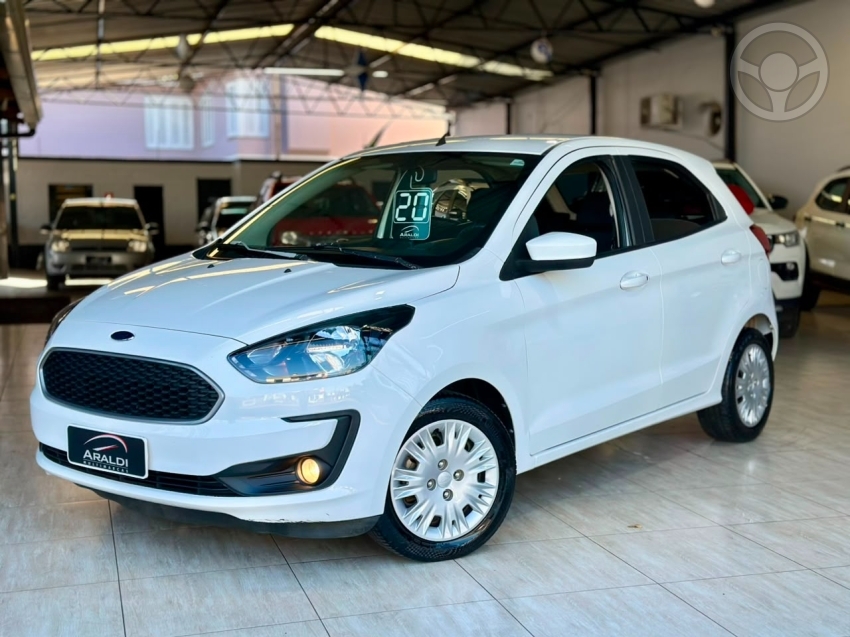 KA 1.0 SE PLUS 12V FLEX 4P MANUAL - 2020 - VACARIA