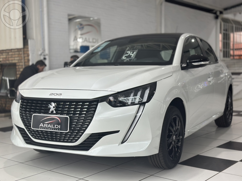 208 1.0 STYLE FLEX 6V 4P MANUAL - 2024 - VACARIA