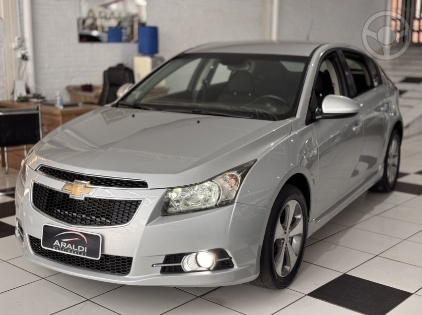 CRUZE 1.8 LT 16V FLEX 4P MANUAL - 2014 - VACARIA