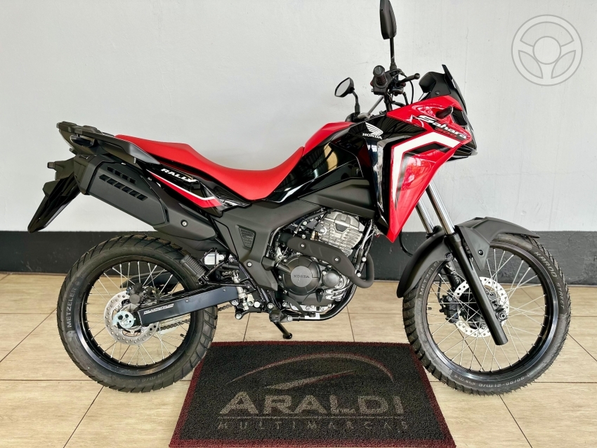 XRE 300 SAHARA RALLY - 2026 - VACARIA