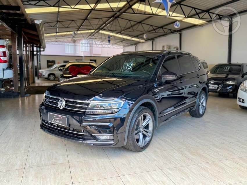 TIGUAN 2.0 ALLSPACE R-LINE 350 TSI 4X4 4P - 2019 - VACARIA