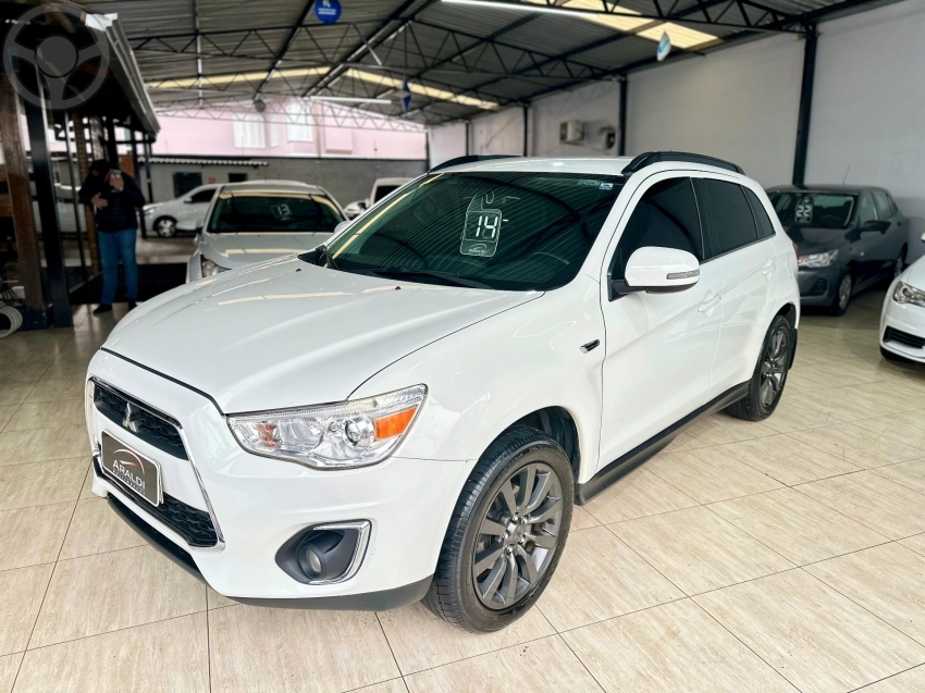 ASX 2.0 4WD 16V 4P AUTOMÁTICO - 2014 - VACARIA
