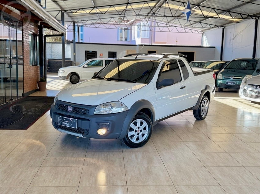 STRADA 1.4 MPI WORKING CE 8V FLEX 2P MANUAL - 2014 - VACARIA