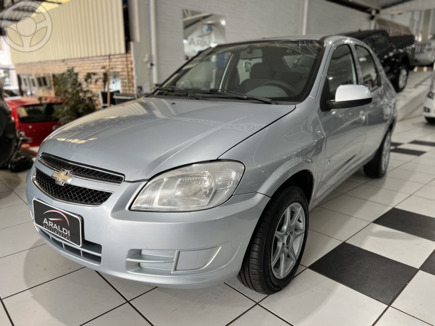 PRISMA 1.4 MPFI LT 8V FLEX 4P MANUAL - 2012 - VACARIA