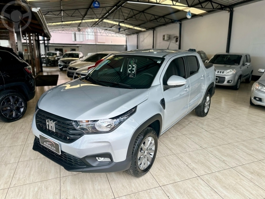 STRADA 1.4 EVO FREEDOM CD 8V FLEX 4P MANUAL - 2023 - VACARIA