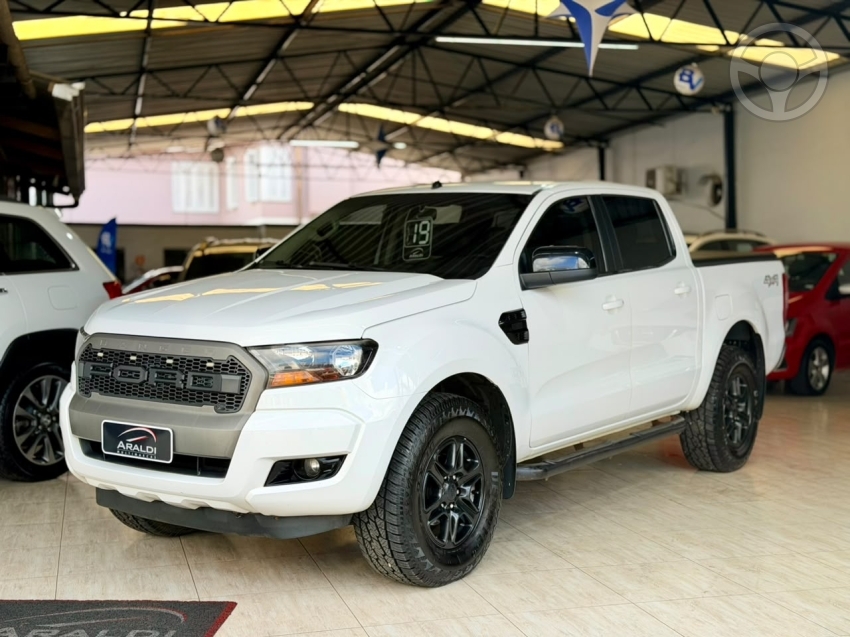 RANGER 2.2 XLS 4X4 CD 16V DIESEL 4P AUTOMÁTICO - 2019 - VACARIA