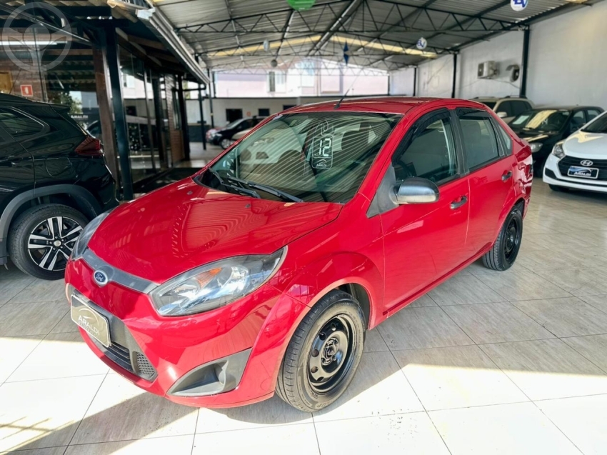 FIESTA 1.0 MPI SEDAN 8V FLEX 4P MANUAL - 2012 - VACARIA