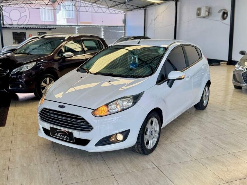 FIESTA 1.6 SEL HATCH 16V FLEX 4P AUTOMÁTICO - 2017 - VACARIA