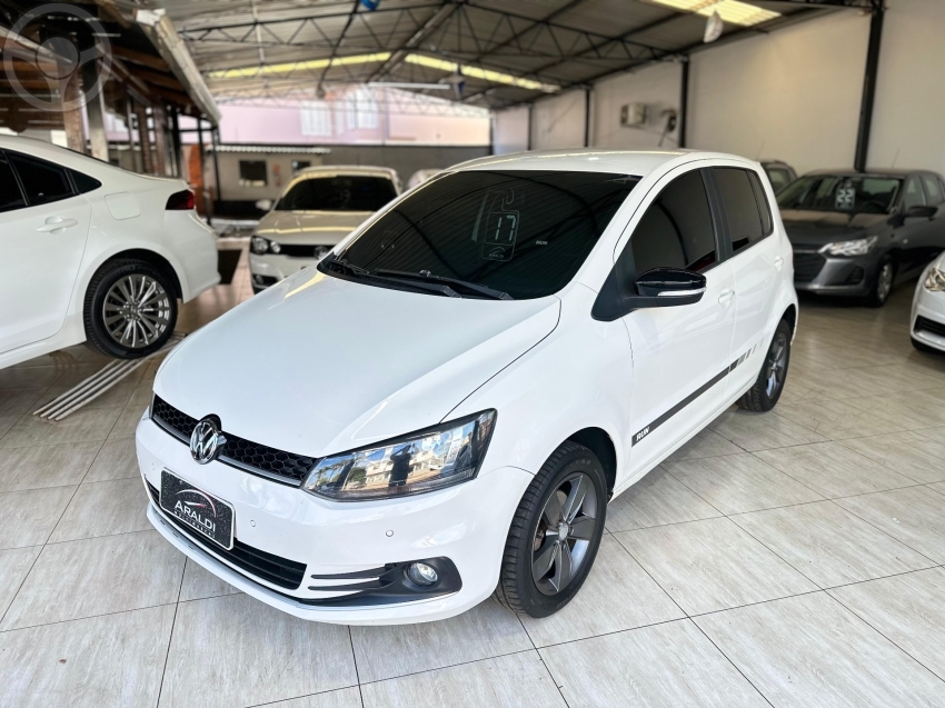 FOX 1.6 MSI RUN 8V FLEX 4P MANUAL - 2017 - VACARIA