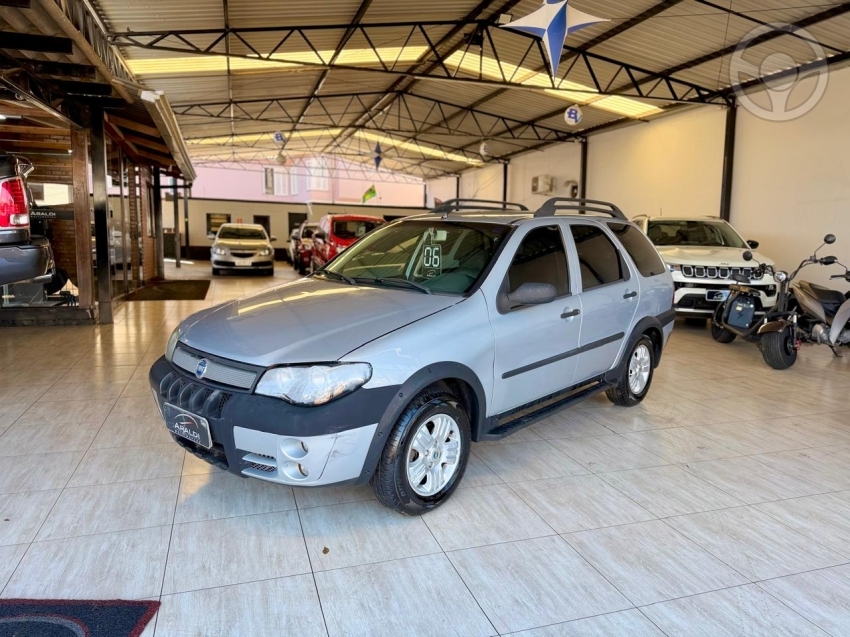 PALIO 1.8 MPI ADVENTURE WEEKEND 8V FLEX 4P MANUAL - 2006 - VACARIA