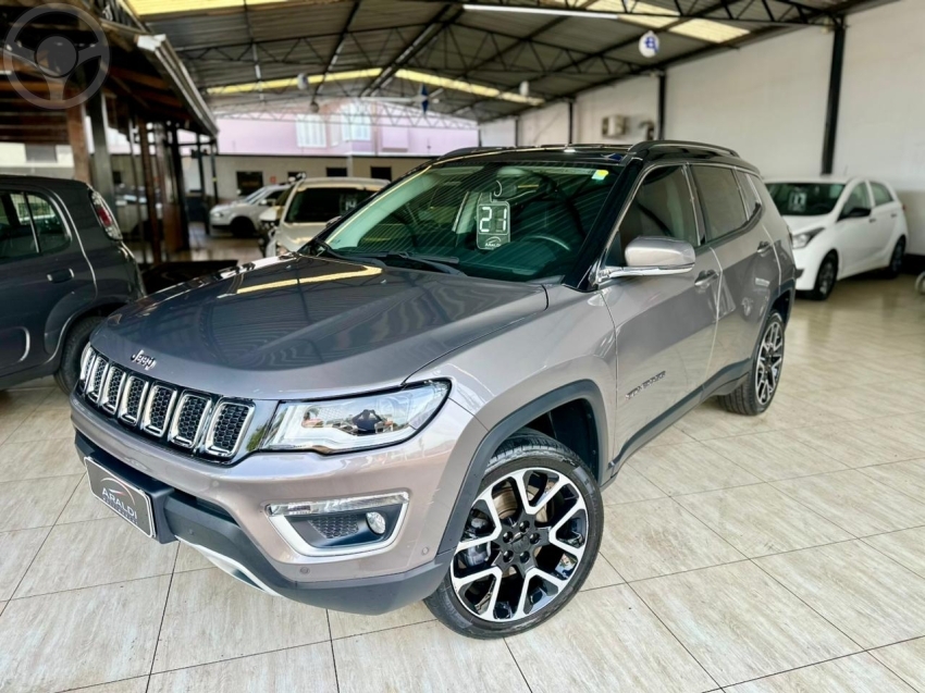 COMPASS 2.0 16V DIESEL LIMITED 4X4 AUTOMÁTICO - 2021 - VACARIA