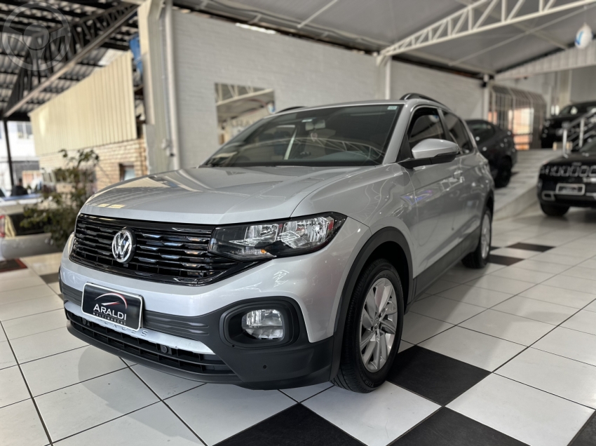 T-CROSS 1.0 TSI 12V FLEX 4P AUTOMÁTICO - 2020 - VACARIA