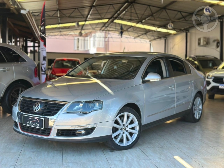 PASSAT 2.0 FSI COMFORTLINE 16V TURBO 4P TIPTRONIC - 2008 - VACARIA