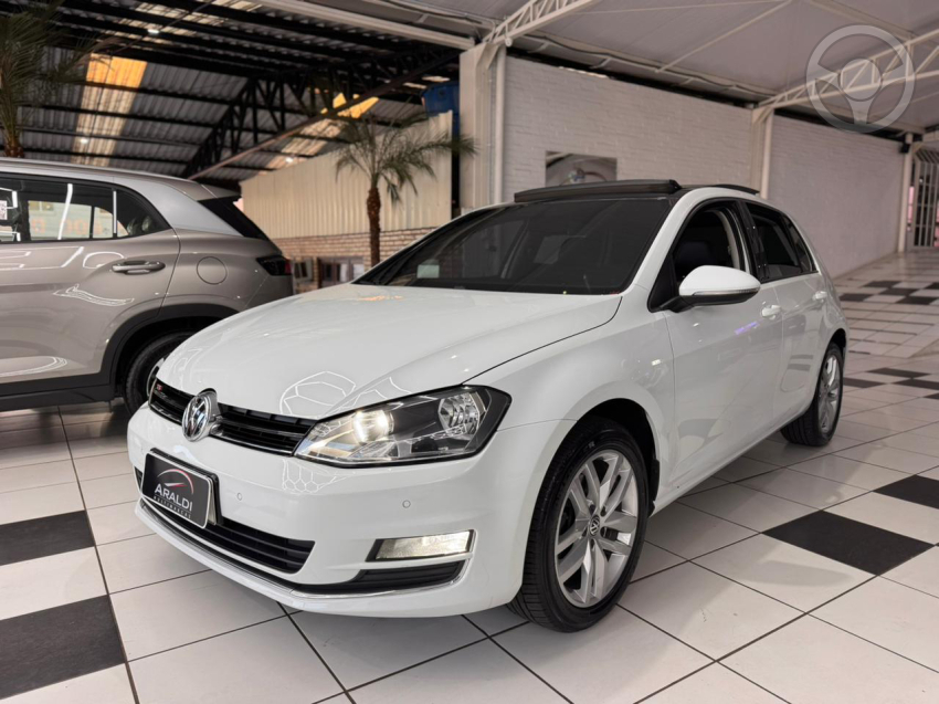 GOLF 1.4 TSI HIGHLINE 16V 4P AUTOMÁTICO - 2015 - VACARIA