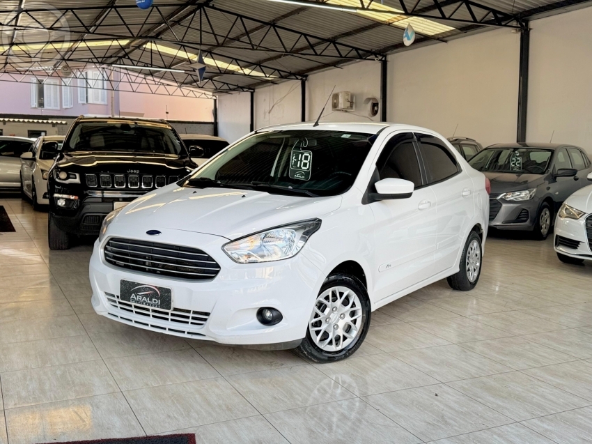 KA 1.5 SE 16V FLEX 4P MANUAL - 2018 - VACARIA