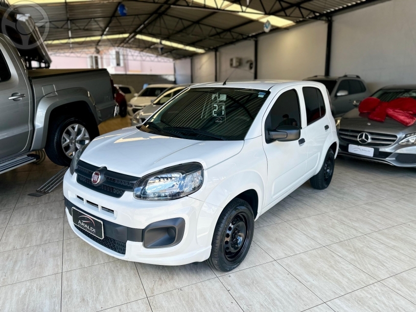 UNO 1.0 EVO ATTRACTIVE 8V FLEX 4P MANUAL - 2021 - VACARIA