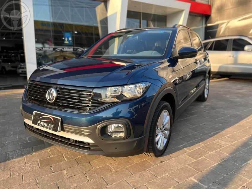 T-CROSS 1.0 TSI 12V FLEX 4P AUTOMÁTICO - 2020 - VACARIA