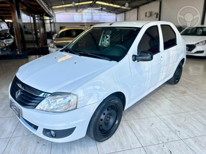 LOGAN 1.6 EXPRESSION 8V FLEX 4P MANUAL - 2012 - VACARIA