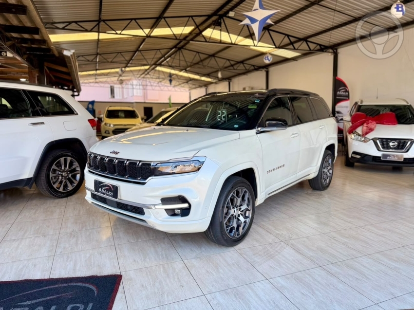COMMANDER 2.0 OVERLAND T380 16V 4X4 TURBO DIESEL 4P AUTOMÁTICO - 2022 - VACARIA
