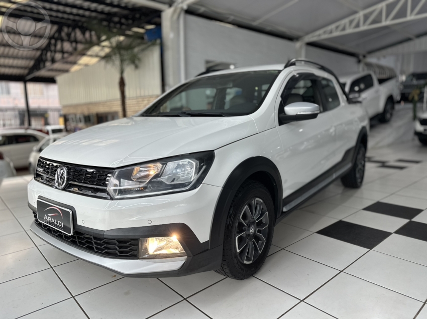 SAVEIRO 1.6 CROSS CD 16V FLEX 2P MANUAL - 2017 - VACARIA