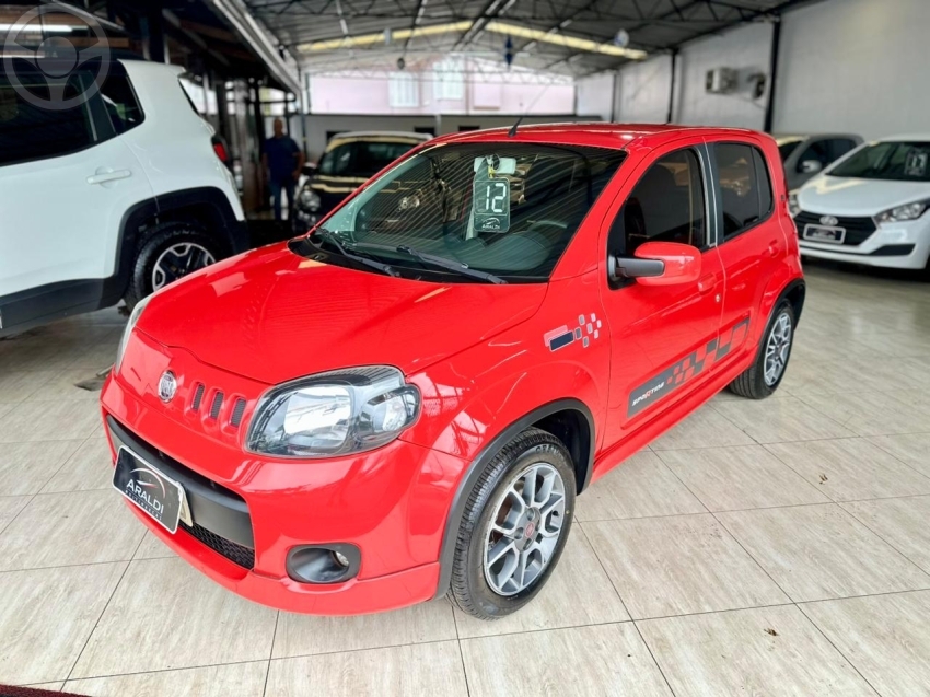 UNO 1.4 EVO SPORTING 8V FLEX 4P MANUAL - 2012 - VACARIA