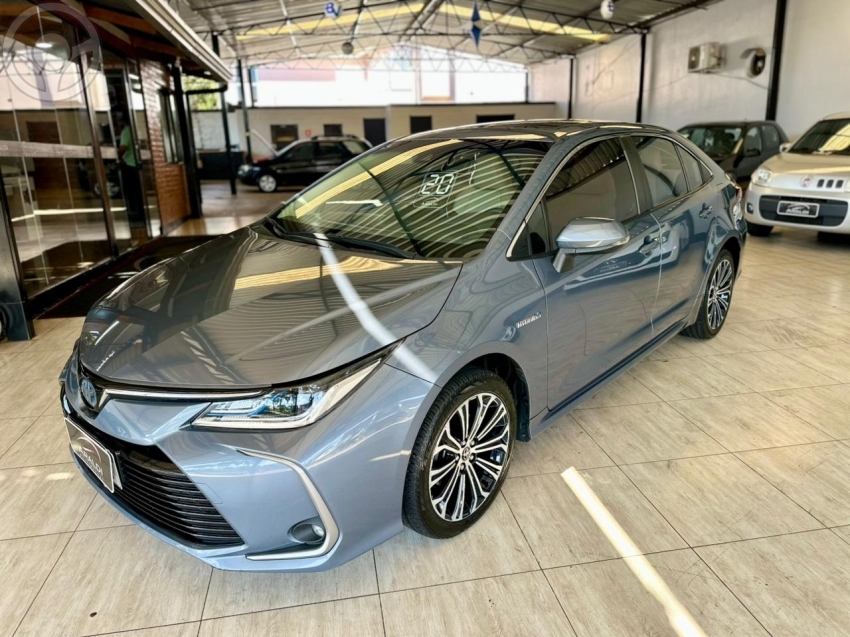 COROLLA 1.8 ALTIS 16V HÍBRIDO 4P AUTOMÁTICO - 2020 - VACARIA