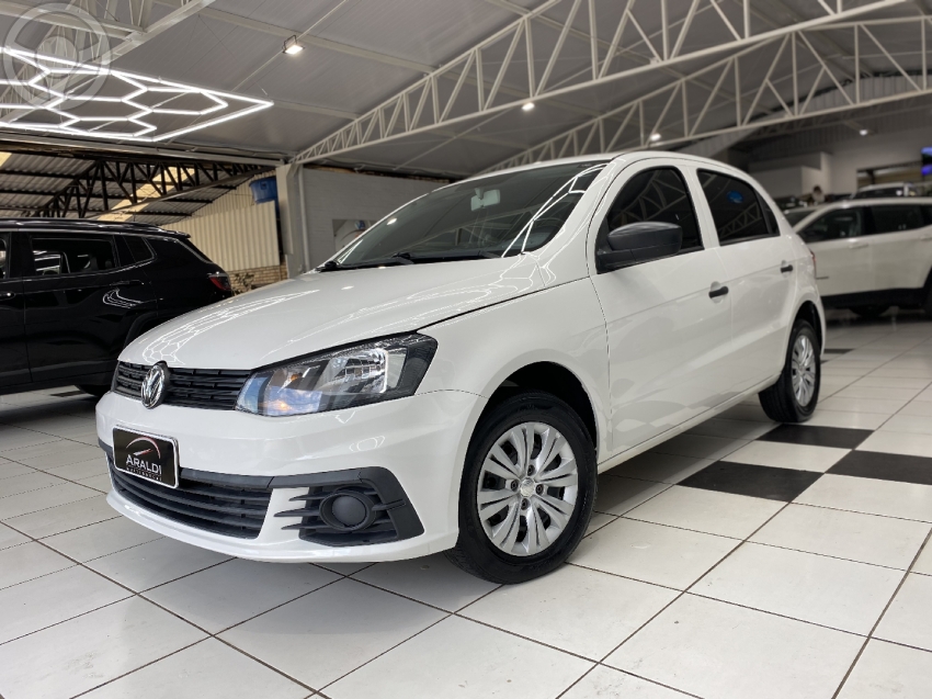 GOL 1.6 MSI TOTALFLEX TRENDLINE 4P MANUAL - 2018 - VACARIA