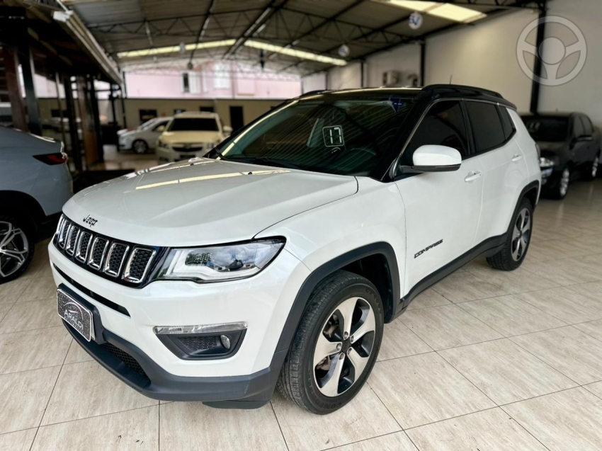 COMPASS 2.0 16V FLEX LONGITUDE AUTOMÁTICO - 2017 - VACARIA