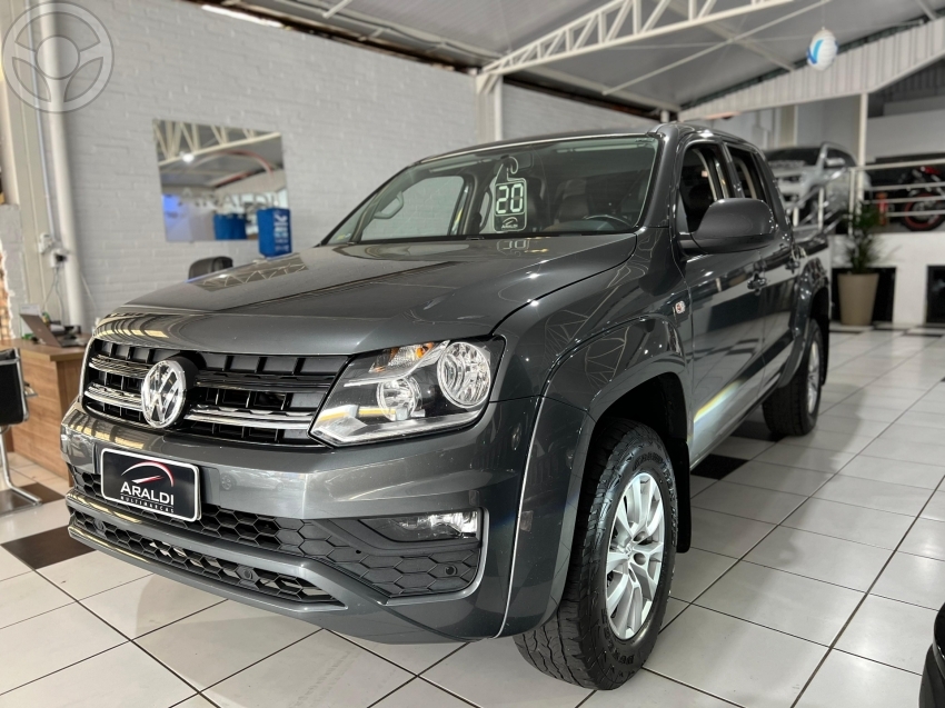 AMAROK 2.0 4X4 TDI COMFORTILINE CD DIESEL 4P AUTOMÁTICO - 2020 - VACARIA