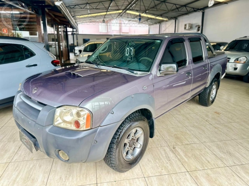FRONTIER 2.8 XE 4X2 CD TURBO ELETRONIC DIESEL 4P MANUAL - 2007 - VACARIA