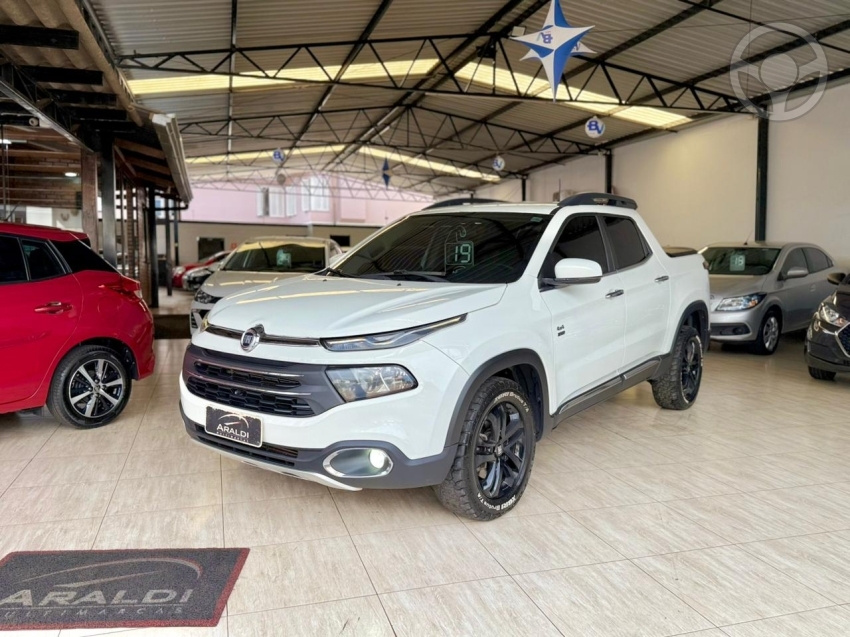 TORO 2.0 16V TURBO DIESEL VOLCANO 4WD AUTOMÁTICO - 2019 - VACARIA