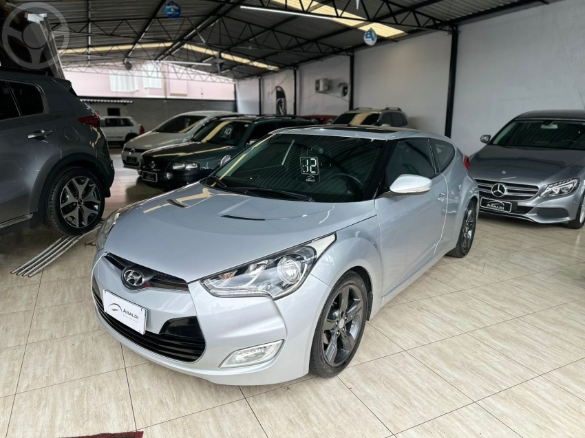 VELOSTER 1.6 16V 3P AUTOMÁTICO - 2012 - VACARIA