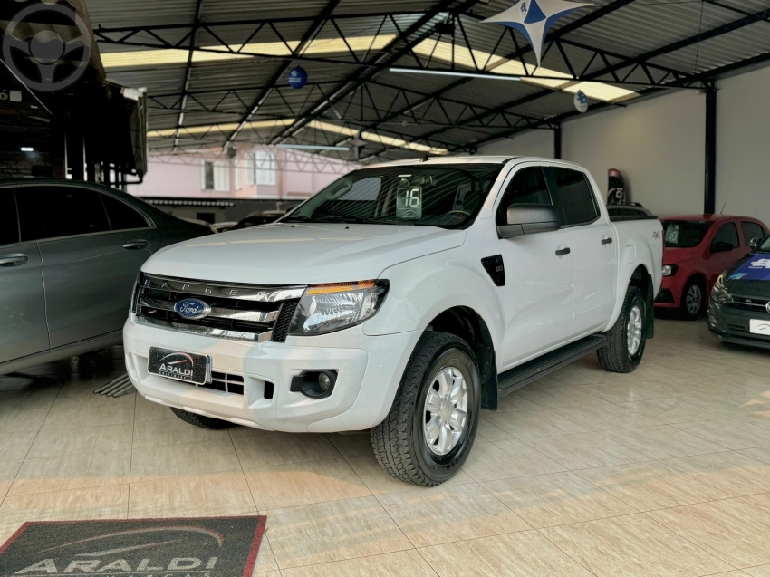 RANGER 2.2 XLS 4X4 CD 16V DIESEL 4P MANUAL - 2016 - VACARIA