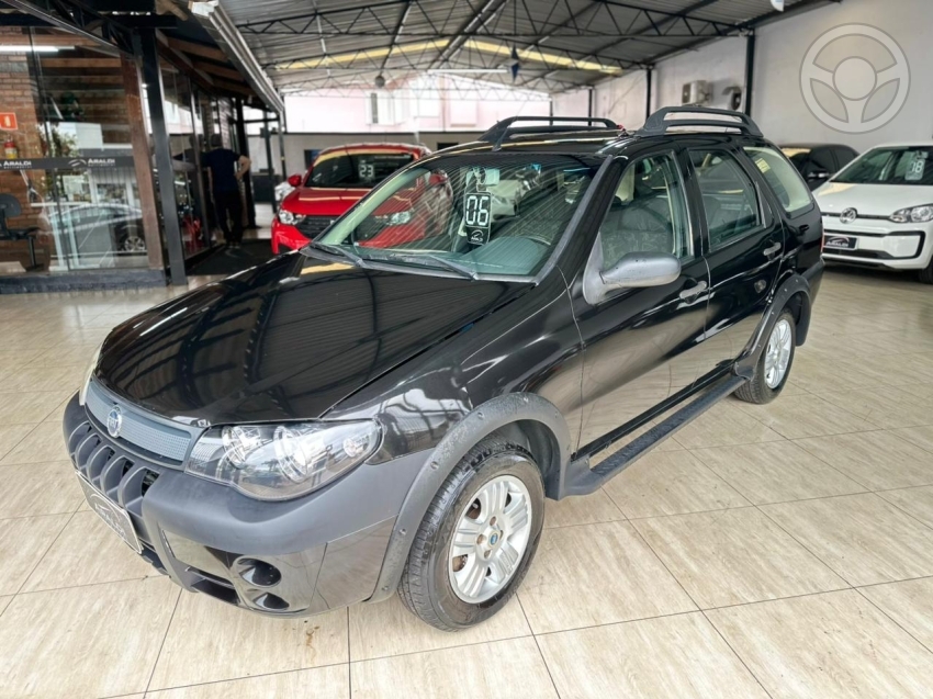 PALIO 1.8 MPI ADVENTURE WEEKEND 8V FLEX 4P MANUAL - 2006 - VACARIA