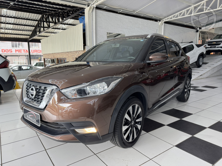 KICKS 1.6 SV 16V FLEXSTART 4P AUTOMÁTICO - 2018 - VACARIA
