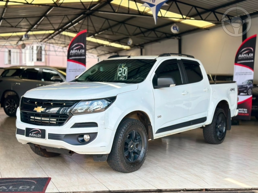 S10 2.8 LT 4X4 CD 16V TURBO DIESEL 4P AUTOMÁTICO - 2020 - VACARIA