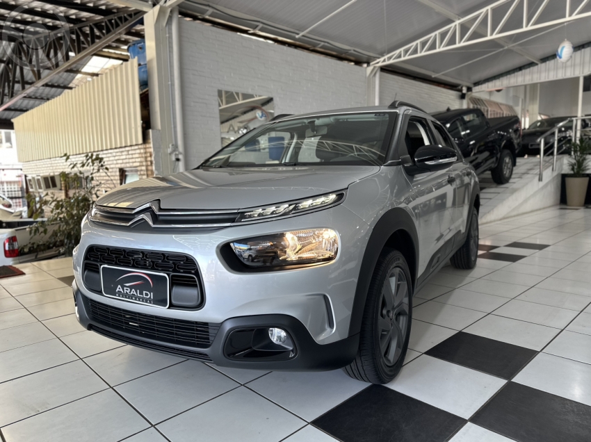 C4 CACTUS 1.6 VTI FEEL FLEX 4P AUTOMATICO - 2019 - VACARIA