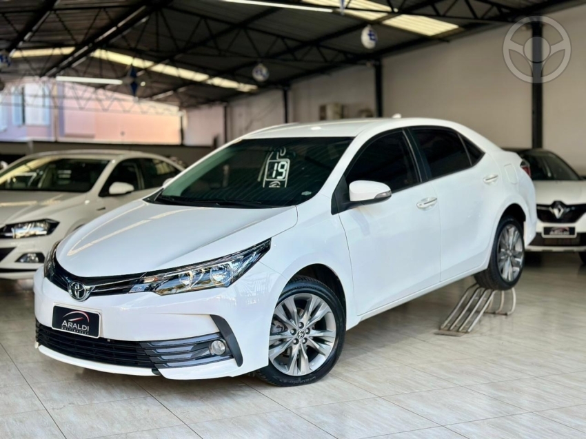 COROLLA 2.0 XEI 16V FLEX 4P AUTOMÁTICO - 2019 - VACARIA