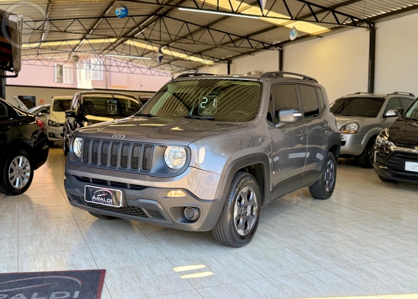 RENEGADE 1.8 16V FLEX SPORT 4P AUTOMÁTICO - 2021 - VACARIA